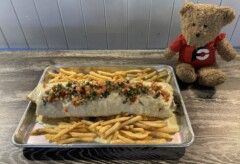 BigSur Cantina CaliMexican Burrito Challenge Madison Wisconsin