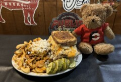 Bildas Two Mile High Reuben Sandwich Challenge Hubertus Wisconsin