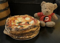 Flapjack Brewery 6 Margherita Pizza Stack Challenge Berwyn Illinois