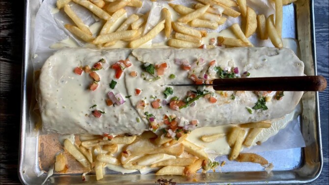 Big Sur Cantina Burrito Challenge Madison Wisconsin