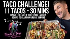 Cantina 52 Taco Challenge Crystal Lake Illinois