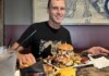Whiskey House Big Dude Burger Challenge Ankeny Iowa