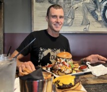 Whiskey House Big Dude Burger Challenge Ankeny Iowa