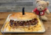 Doc's Smokehouse 6lb Behemoth BBQ Sandwich Challenge Edwardsville Illinois