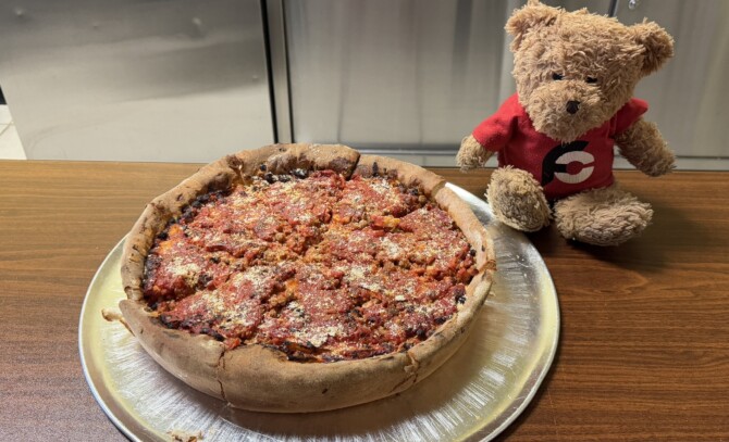 The Oven 14 Inch Big O Deep Dish Pizza Challenge Owensboro Kentucky