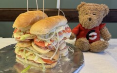 Caliendo's 2Ft Long Bada Bing Italian Sub Sandwich Challenge Winfield Illinois