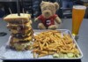 In Plane View's Mile High Burger Challenge Milwaukee Wisconsin