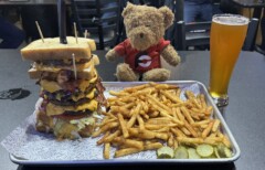 In Plane View's Mile High Burger Challenge Milwaukee Wisconsin