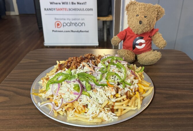 Burlington Boathouse Here Piggy Pulled Pork Fries Challenge Indiana