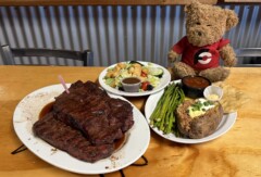 Indian Creek Steakhouse 72oz Ribeye Steak Challenge Caldwell Idaho