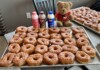 Glazed Donut Eatery Dirty Thirty 30 Donuts Eating Challenge Xenia Ohio