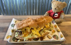 La Torta Loca Mexican Torta Sandwich Challenge Crescent Springs Kentucky