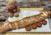 Roma's Pizza Pasta 36 Inch Long Italian Stromboli Challenge Springboro Ohio
