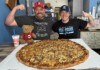 Clubhouse Heavyweight Meat Lovers Pizza Challenge Holgate Ohio