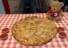 Big Dog's Pizza 18 Inch Stuffed Calzone Pizza Challenge West Chester Ohio