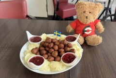 Håstensgrillen Rockers Pub Swedish Meatballs Challenge Varberg Sweden