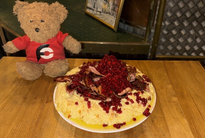 Möllers Bryggeri's Swedish Äggakaka Egg Cake Challenge Ystad Sweden
