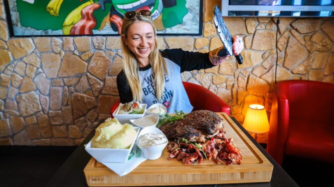 Katina Viking Steak Challenge Thumbnail