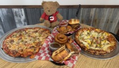 Eubank Pizza Grand Slam Chicago Style Food Challenge Eubank Kentucky