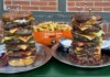 Hungry Dane Double 5 Stack Royal Burger Challenge Copenhagen Denmark