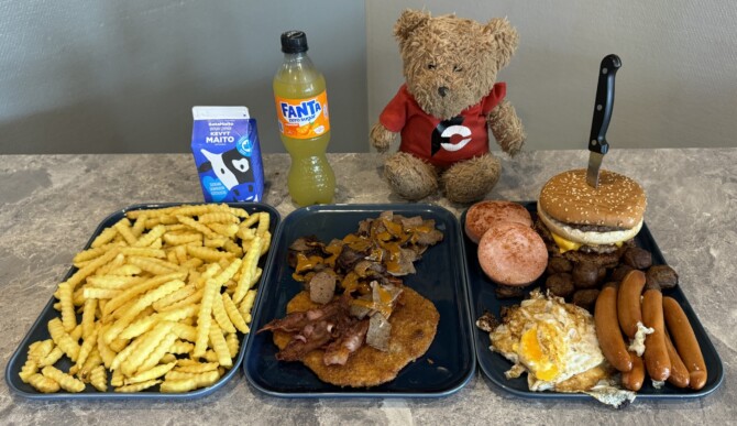 Herkkules Gallery of Honor 2 Brunch Food Challenge Porvoo Finland