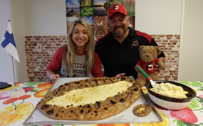 Puoti Sumppila 5kg Karjalanpiirakka Karelian Pasty Challenge Ilomantsi Finland