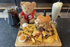 Mike's Diner Tikkurila Finnish Quadruple Cheeseburger Challenge Vantaa Finland