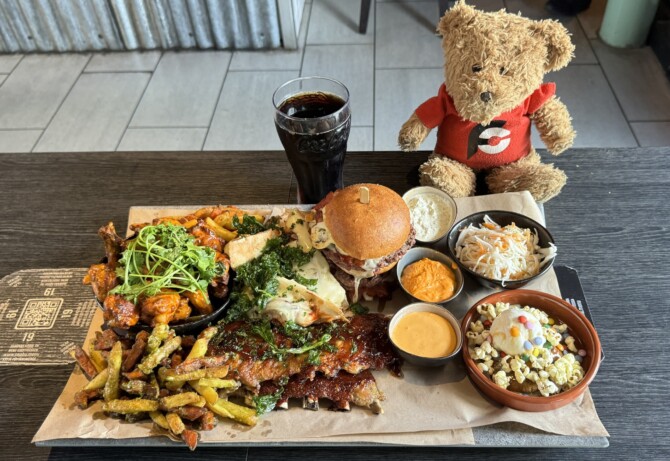 Sauhu Bistro Bar Rekkamies 2 Finnish Full Menu Challenge Järvenpää Finland