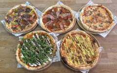 Pizza Hour Five Neapolitan Kebab Pizzas Challenge Porvoo Finland