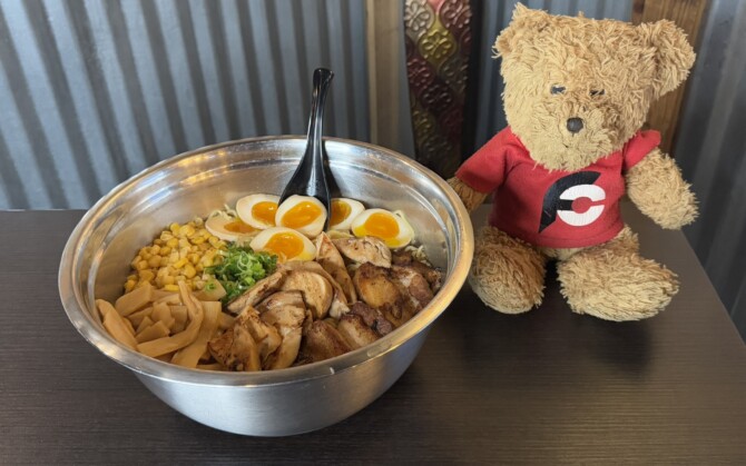 Ramen House Louisville Behemoth Japanese Shoyu Ramen Challenge Kentucky