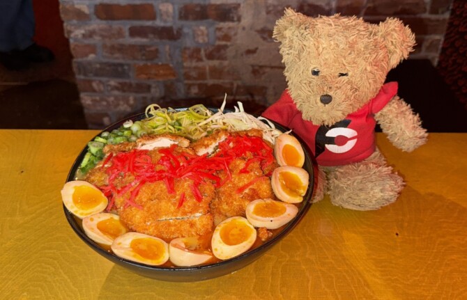 Attack Tatsu Godzilla Katsu Curry Ramen Challenge Chattanooga Tennessee