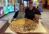 CiCis 28 Inch Piezilla Pizza Challenge Katina Eats Kilos Lebanon Tennessee