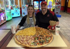 CiCis 28 Inch Piezilla Pizza Challenge Katina Eats Kilos Lebanon Tennessee