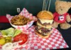 Thacker's Mini Pub 4lb Quadruple Cheeseburger Challenge Gerald Missouri