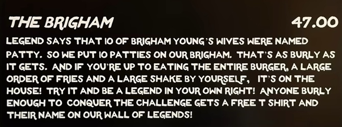 Burly Burger Brigham Cheeseburger Challenge Description