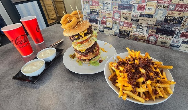 Herkkupaussi Burger Challenge Finland
