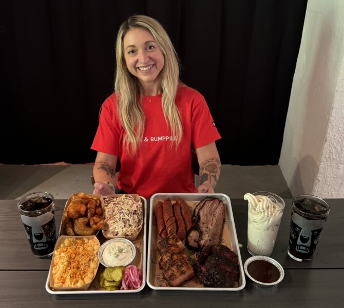 Katina Eats Kilos Miller's BBQ Challenge Finland