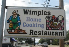 Wimpies Country Restaurant Tennessee