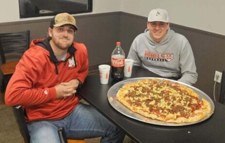 Block City Pizza's "Big Block" Team Pizza Challenge McKenzie
