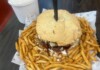 Jesse James Foods LLC's "Tombstone" Burger and Fries Challenge