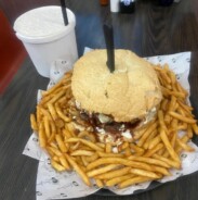 Jesse James Foods LLC's "Tombstone" Burger and Fries Challenge