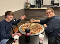 Block City Pizza's "Big Block" Team Pizza Challenge McKenzie