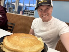 Auction House Cafe Pancake Challenge Nathan Klein