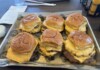 76th Street Truck Stop Diner's "6 Pack" Cheeseburger Challenge