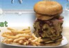 Big Arm Resort & Casino's "Flossie" Burger Challenge