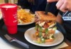 Newsome's Restaurant's "The Farm" Burger Challenge