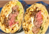 Bull City Solera's "Burgerrito and Milkshake" Burrito Challenge