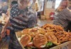 Greasy Spoon Kitchen's "Big Papa" Burger Challenge