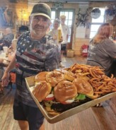 Greasy Spoon Kitchen's "Big Papa" Burger Challenge