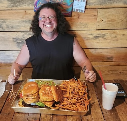 Greasy Spoon Kitchen's "Big Papa" Burger Challenge